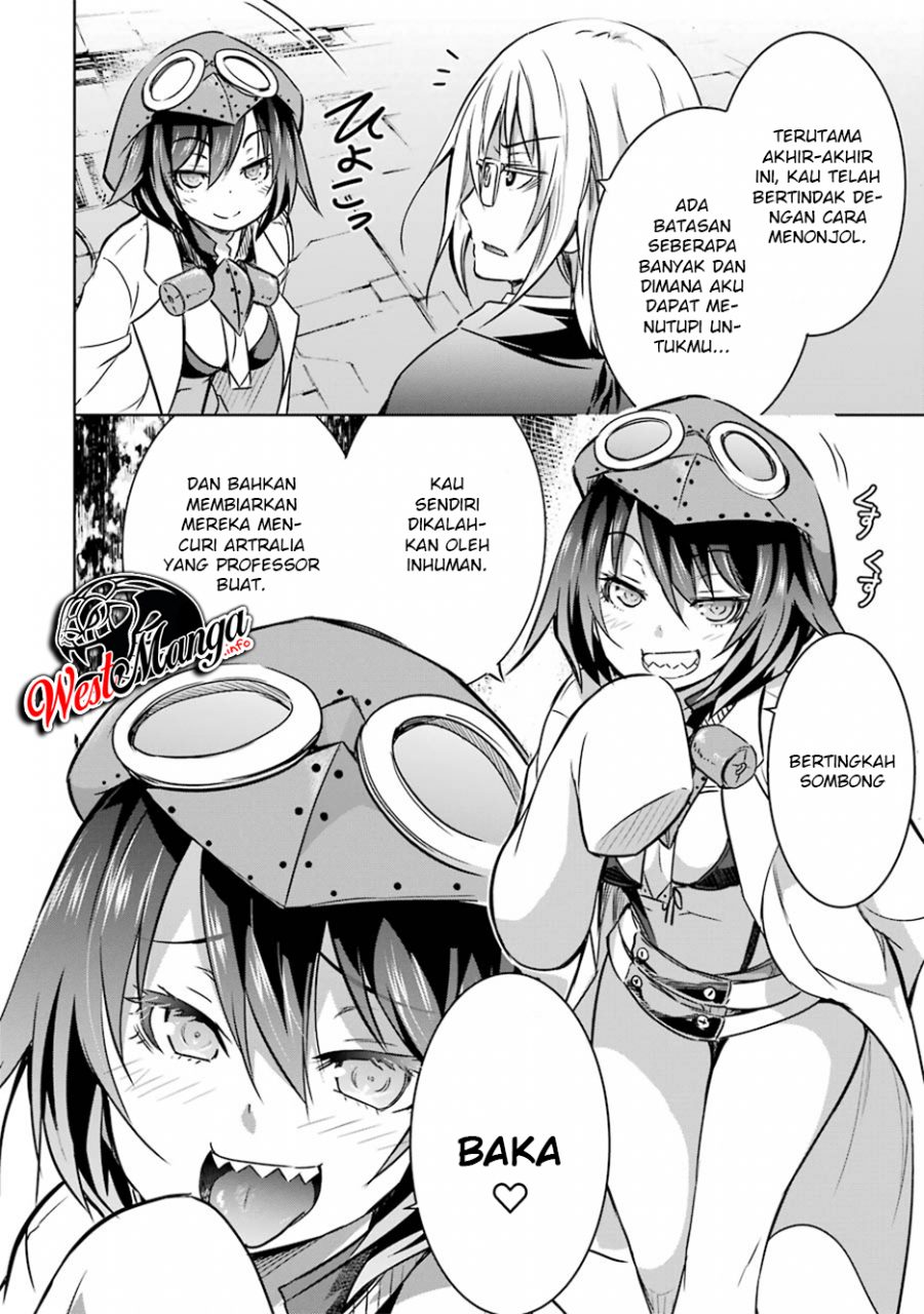 Maou to Ore no Hanggyakuki chapter 16